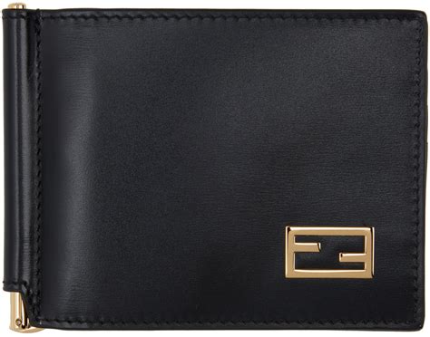 fendi wallet for men|fendi money clip wallet.